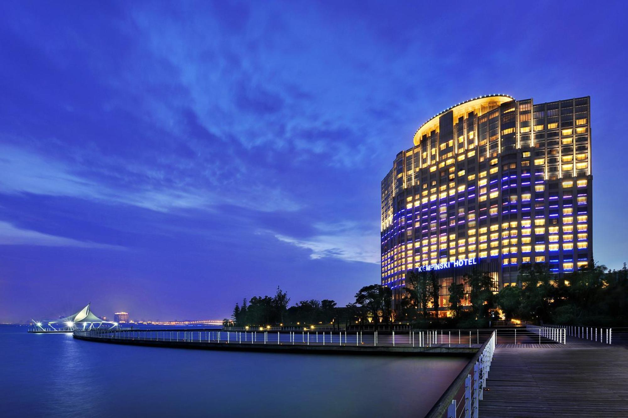 Kempinski Hotel Suzhou Suzhou  Exterior foto