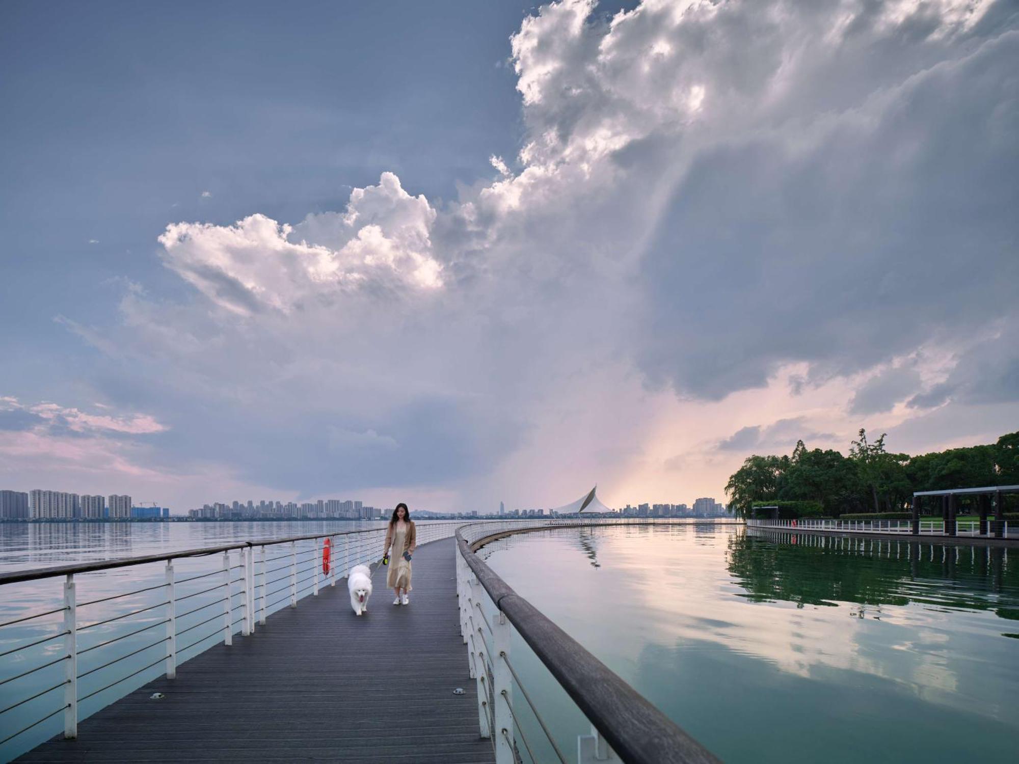 Kempinski Hotel Suzhou Suzhou  Exterior foto