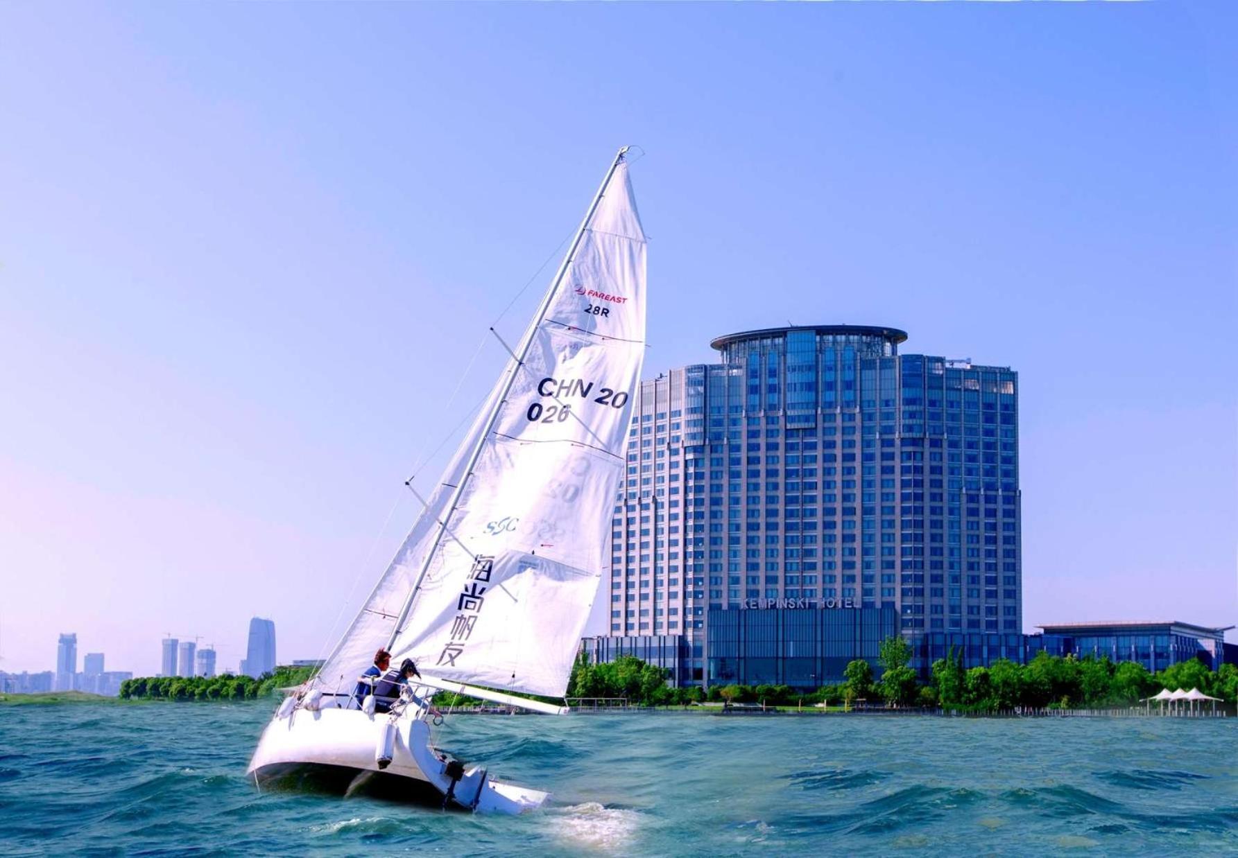 Kempinski Hotel Suzhou Suzhou  Exterior foto